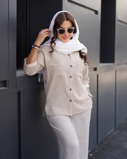 شومیز شیک مدل هانا