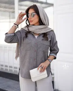 شومیز شیک مدل هانا