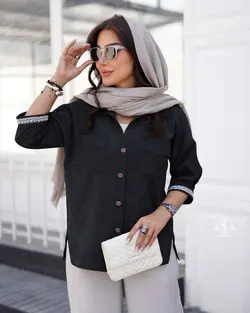 شومیز شیک مدل هانا