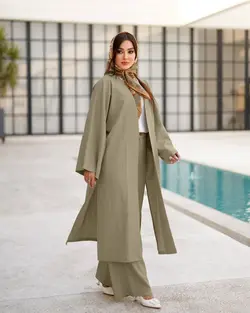 مانتو شلوار مدل ترمه