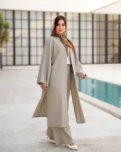 مانتو شلوار مدل ترمه