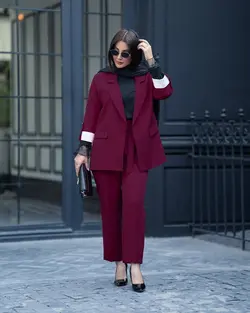 مانتو شلوار جذاب تابستانه