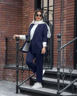 مانتو شلوار جذاب تابستانه