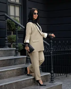 مانتو شلوار جذاب تابستانه