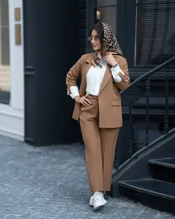 مانتو شلوار جذاب تابستانه