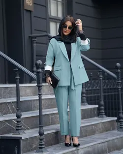 مانتو شلوار جذاب تابستانه