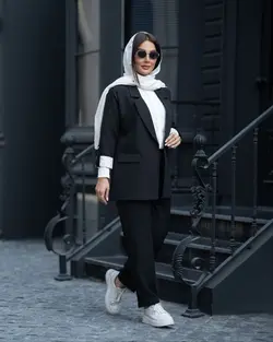 مانتو شلوار جذاب تابستانه