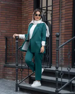 مانتو شلوار جذاب تابستانه