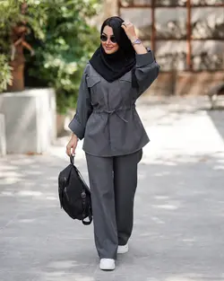 مانتو دانشجویی شیک 1404