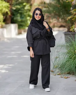 مانتو دانشجویی شیک 1404