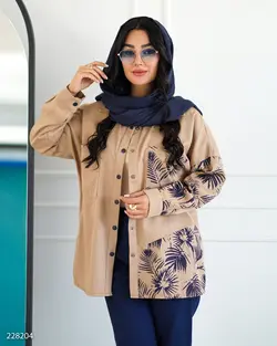 مانتو شلوار شیک طرحدار