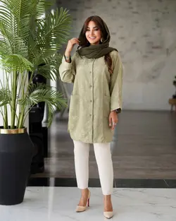 مانتو تابستانه مدل ژیهان