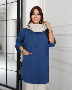 مانتو تابستانه مدل ژیهان