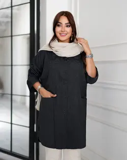 مانتو تابستانه مدل ژیهان