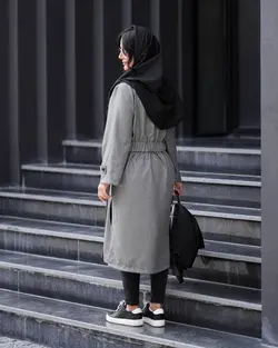 مانتو دانشجویی مدل پرنسا