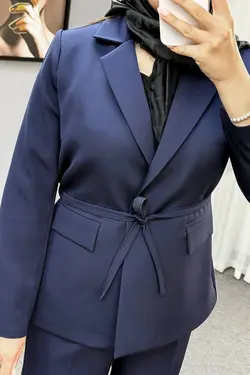 کت شلوار اداری کرپ