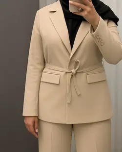 کت شلوار اداری کرپ