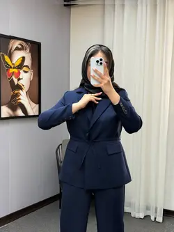 کت شلوار اداری کرپ