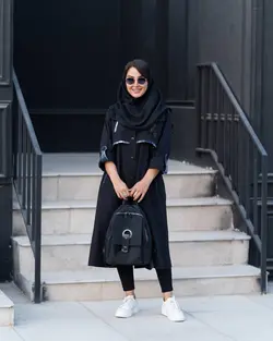 مانتو کتان مدل پریسان