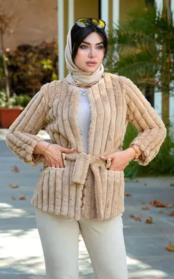 مانتو شیک مدل گلاریس