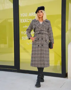 مانتو جذاب پاییزه 1404