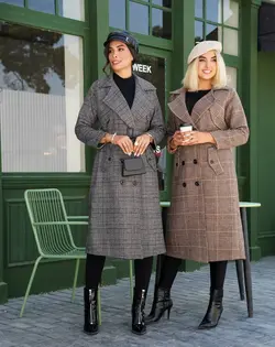 مانتو جذاب پاییزه 1404