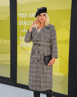 مانتو جذاب پاییزه 1404