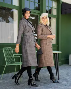 مانتو جذاب پاییزه 1404