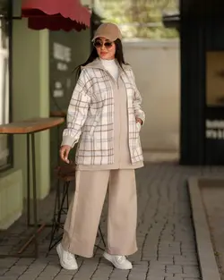 مانتو شلوار جدید پاییزه