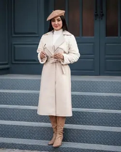 مانتو چرم مدل کوپر