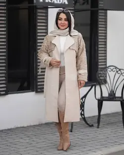 مانتو چرم مدل کوپر