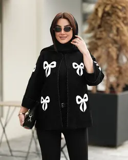 مانتو شیک کتی مخمل