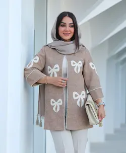 مانتو شیک کتی مخمل