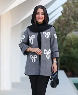 مانتو شیک کتی مخمل