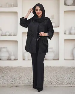 مانتو جذاب مخمل