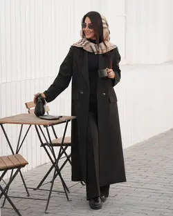 مانتو بلند مدل نیایش