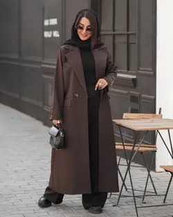 مانتو بلند مدل نیایش