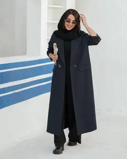 مانتو بلند مدل نیایش
