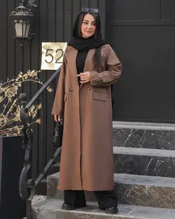 مانتو بلند مدل نیایش