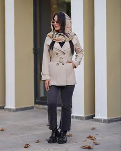 مانتو بارونی جدید شیک