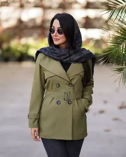 مانتو بارونی جدید شیک