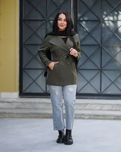 مانتو بارونی جدید شیک