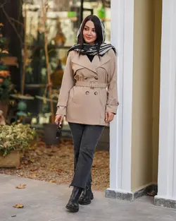 مانتو بارونی جدید شیک