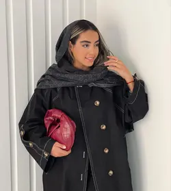 مانتو بلند جین