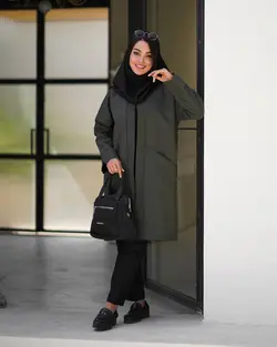 مانتو جذاب دانشجویی 1404