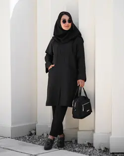 مانتو جذاب دانشجویی 1404