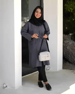 مانتو جذاب دانشجویی 1404