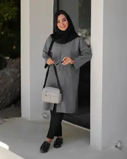 مانتو جذاب دانشجویی 1404