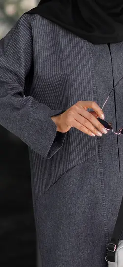 مانتو جذاب دانشجویی 1404