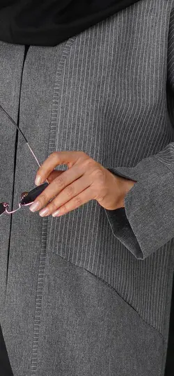 مانتو جذاب دانشجویی 1404